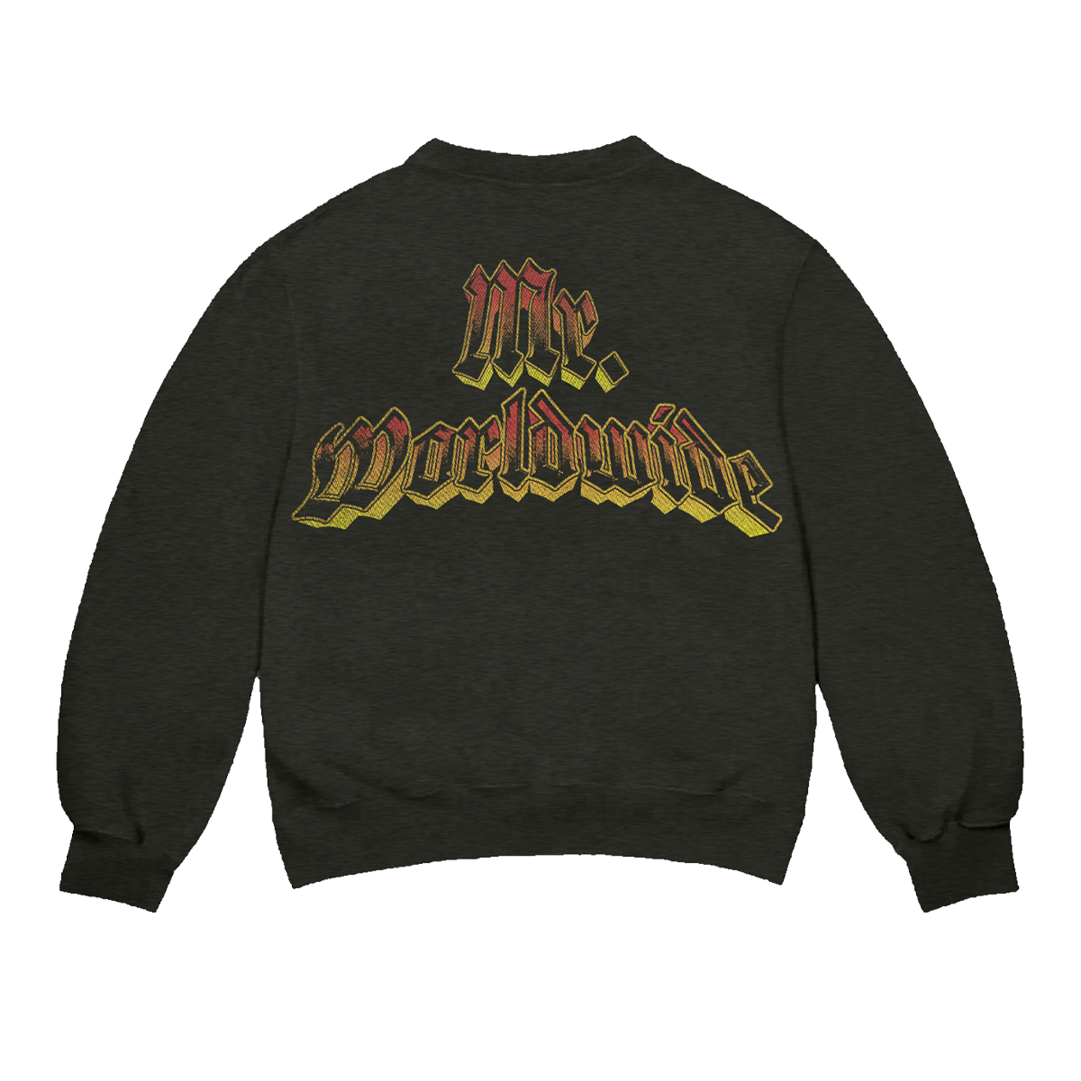 Mr. Worldwide Crewneck Sweatshirt