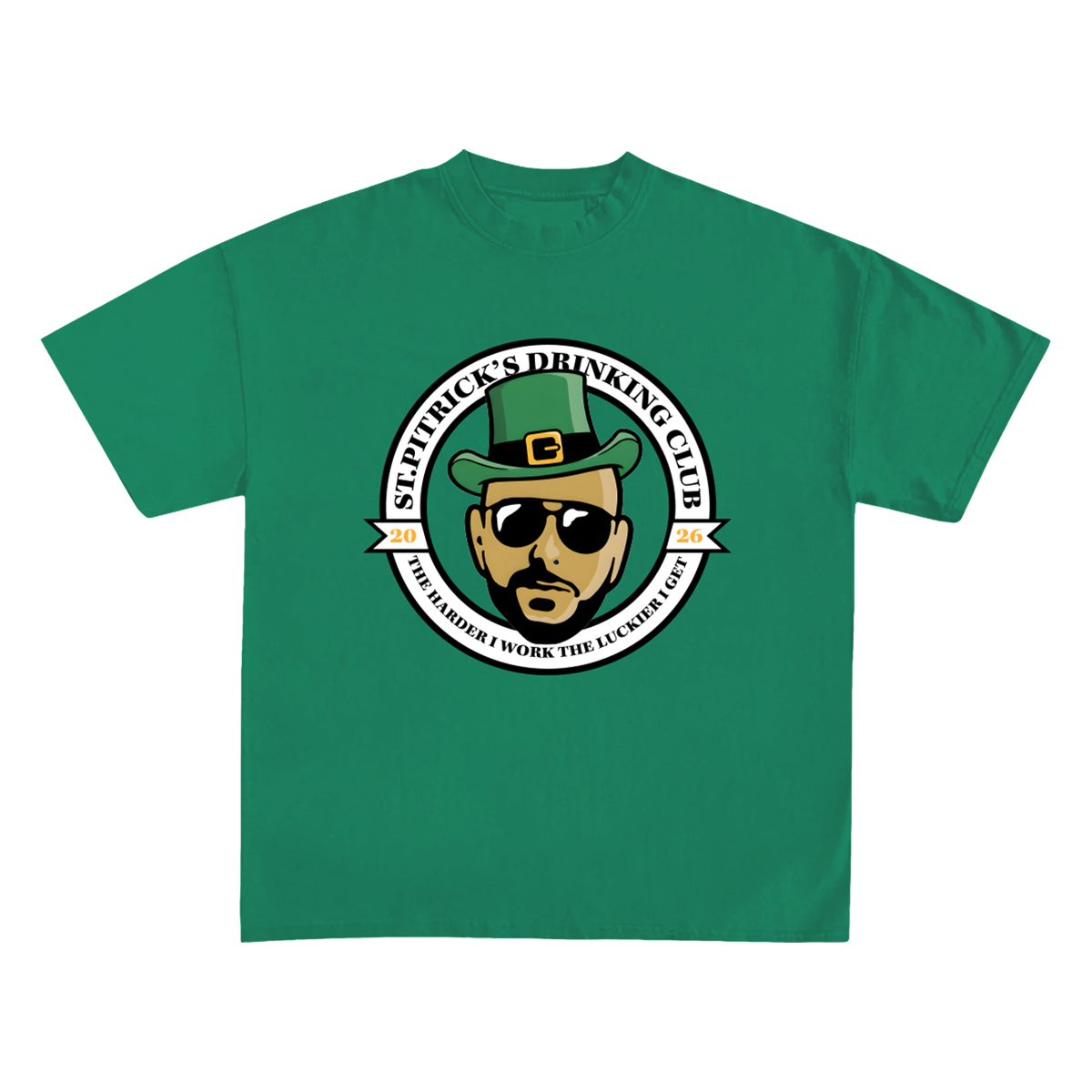 St. Pitrick's T-shirt