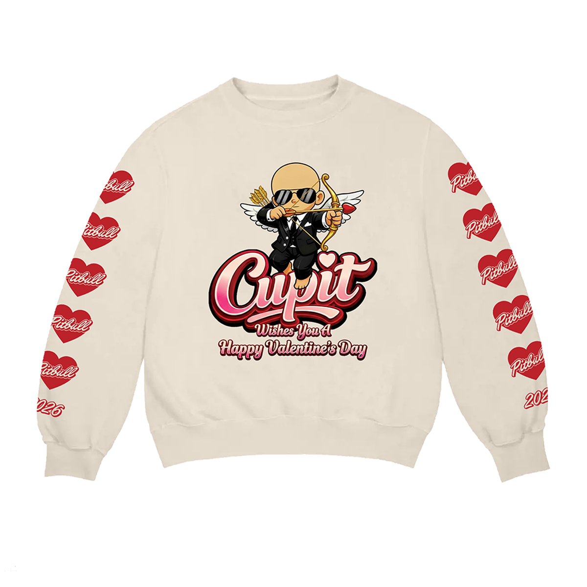 Cupit Valentine's Day Crewneck