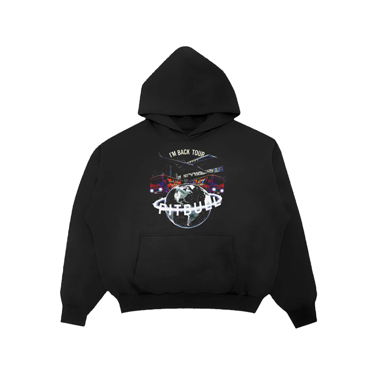 I'm Back 2026 Tour Hoodie – Pitbull MT
