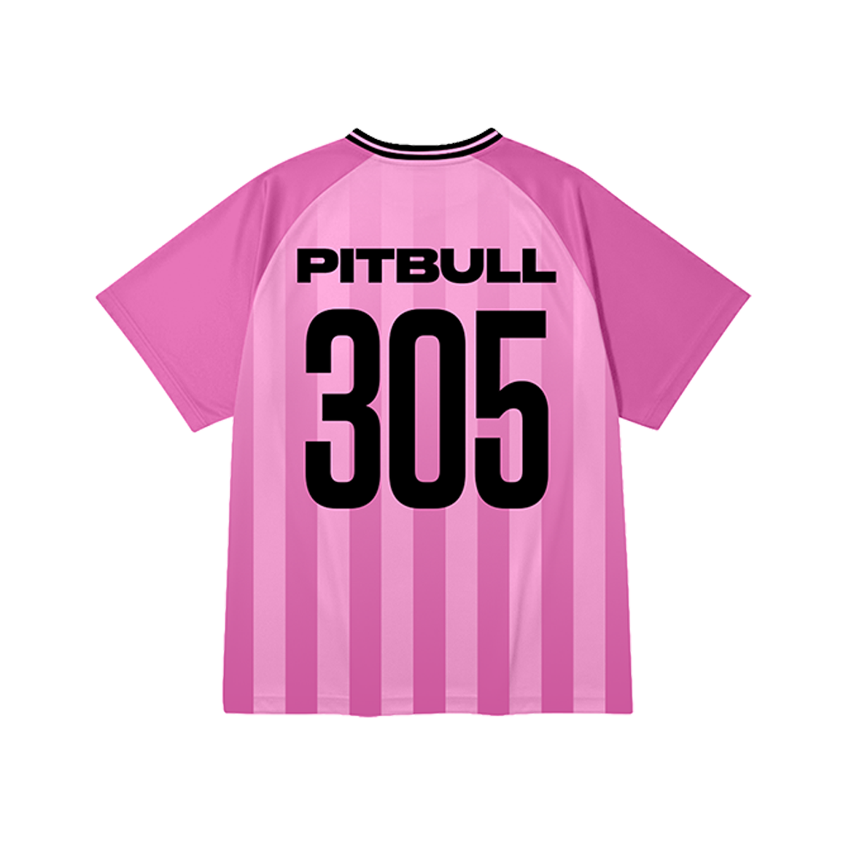 Mr. Worldwide 305 Pink Jersey