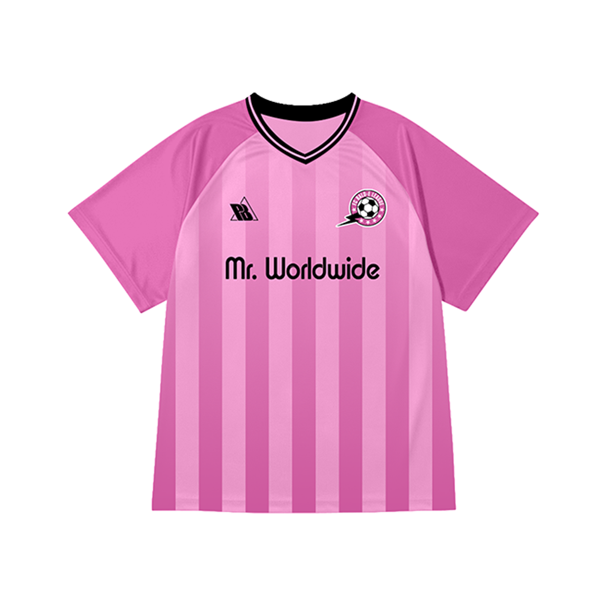 Mr. Worldwide 305 Pink Jersey – Pitbull MT