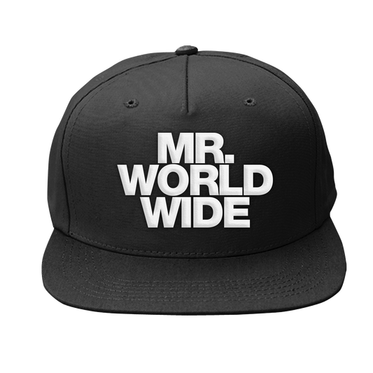 Mr. Worldwide Snapback Hat