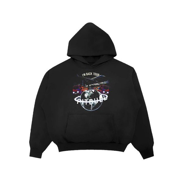 I'm Back 2026 Tour Hoodie – Pitbull MT