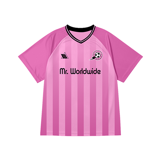 Mr. Worldwide 305 Pink Jersey