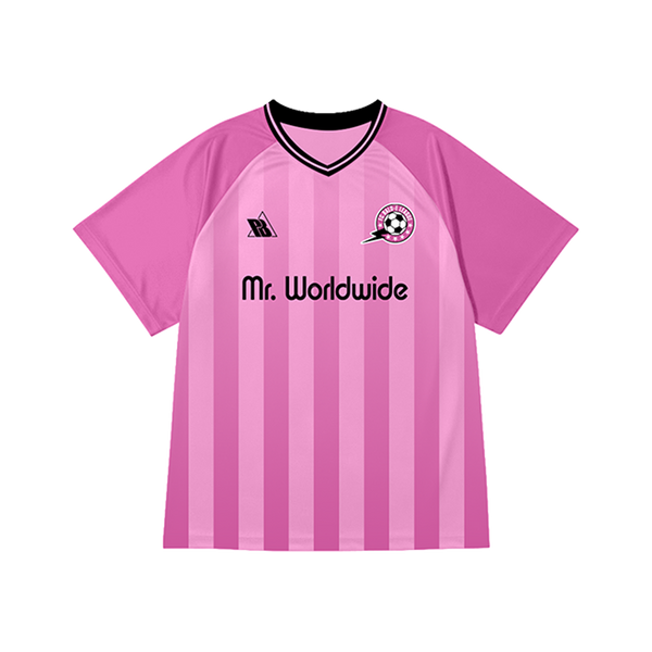 Mr. Worldwide 305 Pink Jersey – Pitbull MT