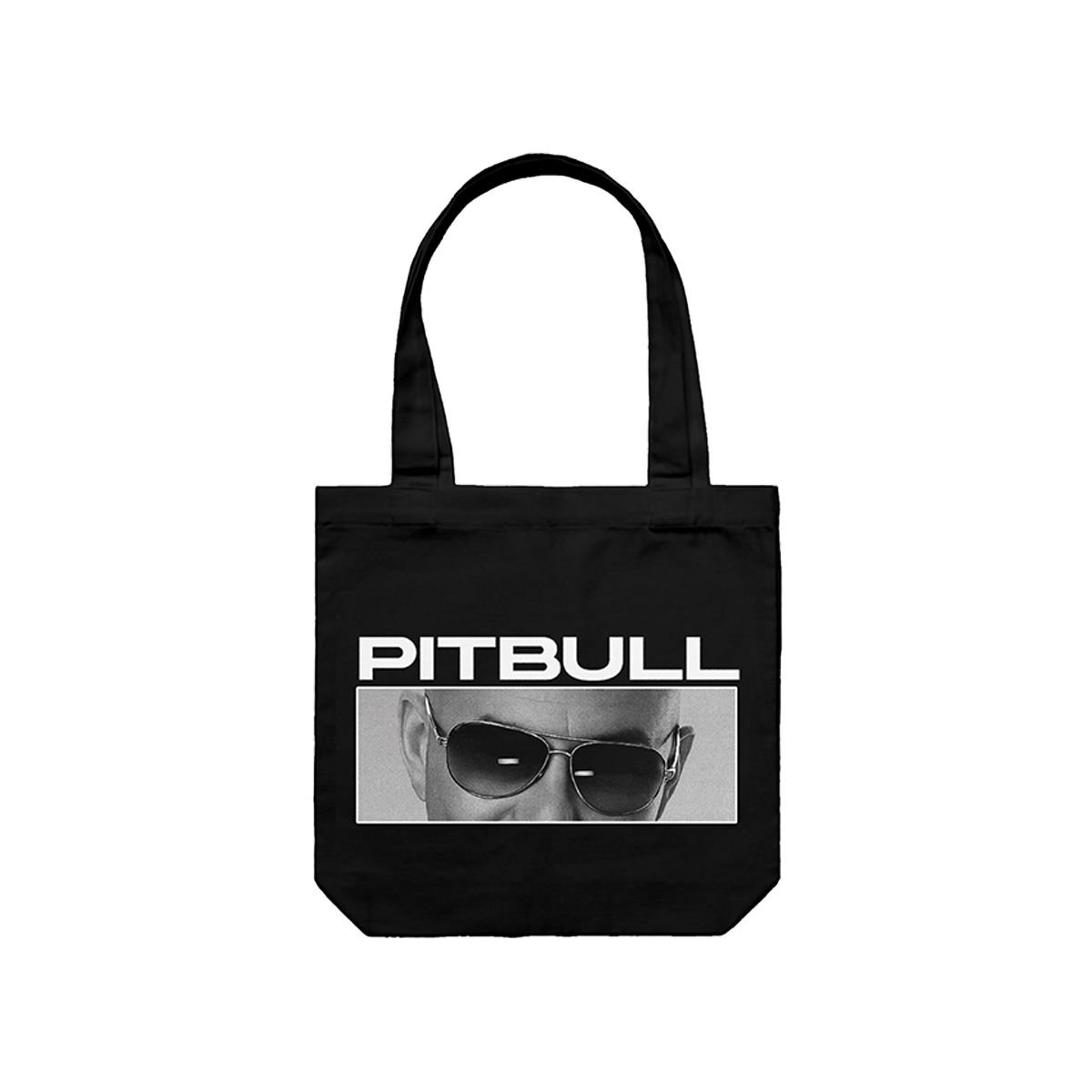 Pitbull I’m Back Tote Bag Front