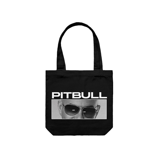 Pitbull I’m Back Tote Bag Front