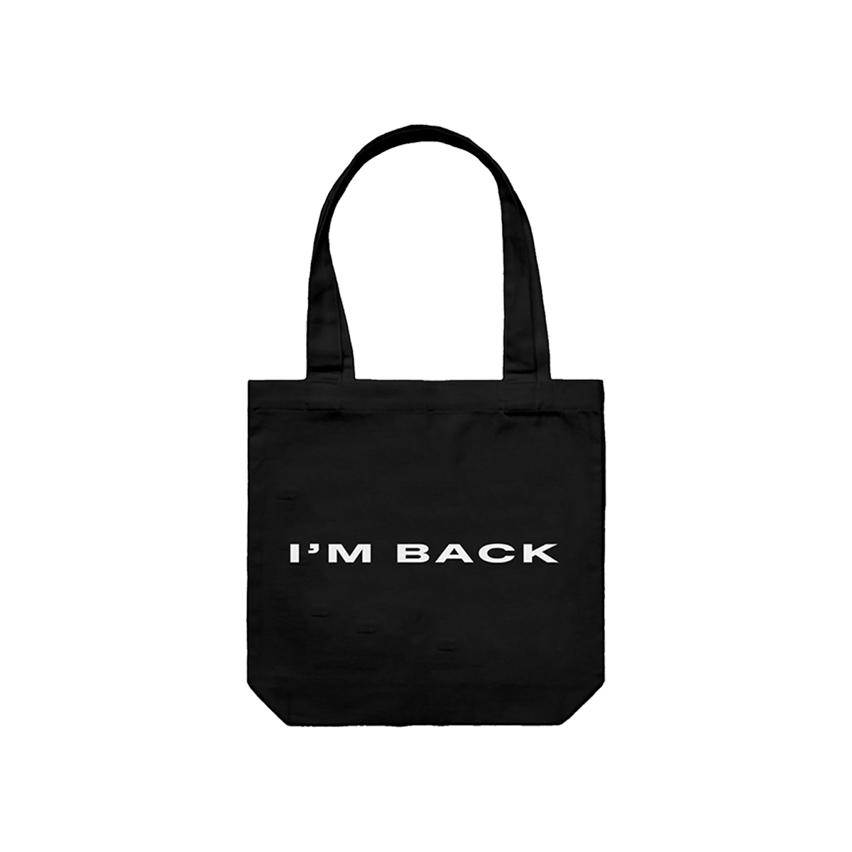 Pitbull I’m Back Tote Bag Back