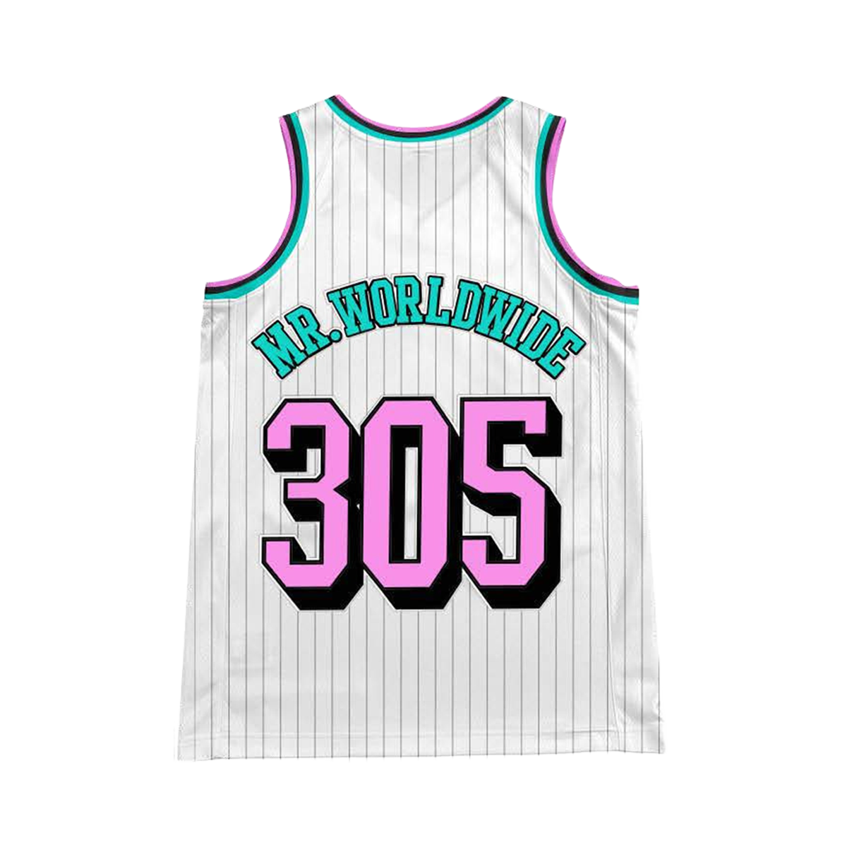 Mr. Worldwide 305 Jersey